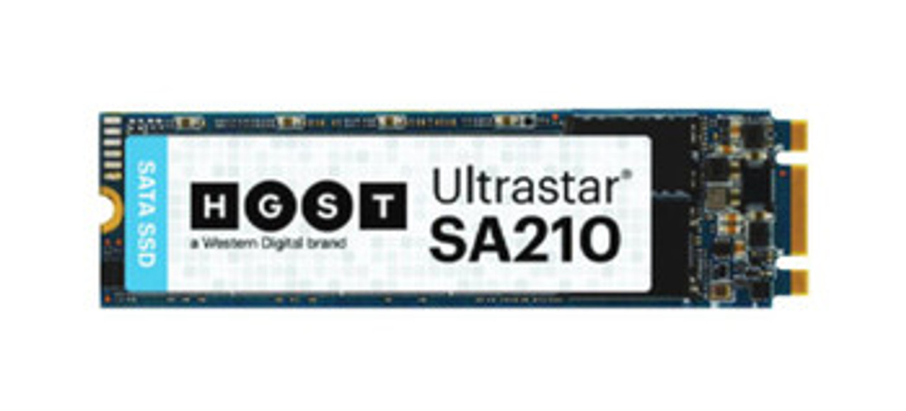 0TS1653 | Hitachi | HGST Ultrastar SA210 120GB TLC SATA 6Gbps (SED TCG Opal 2.01) M.2 2280 Internal Solid State Drive (SSD)