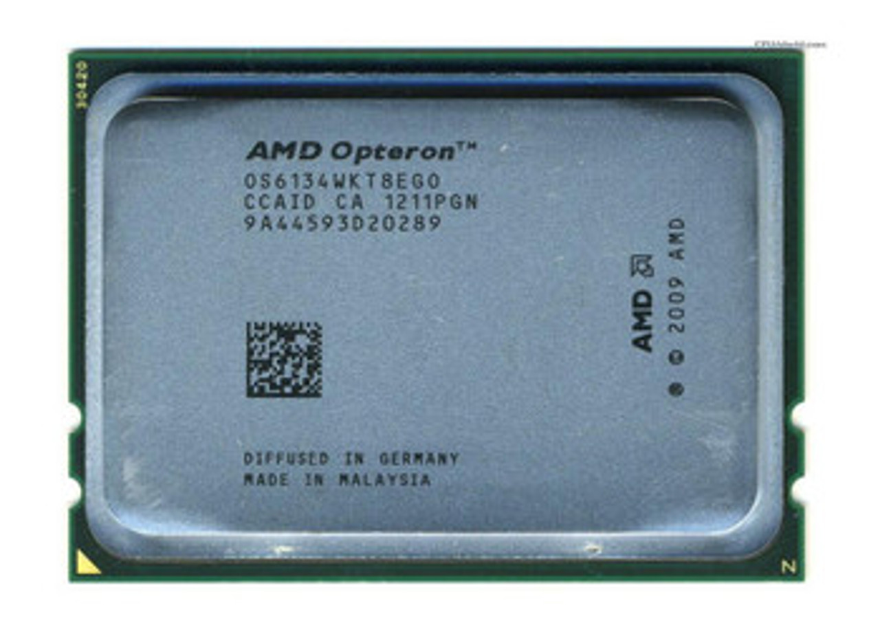 VFV0H | Dell | 2.30GHz 3200MHz FSB HT 16MB L3 Cache Socket G34 AMD Opteron 6134 8-Core Processor Upgrade