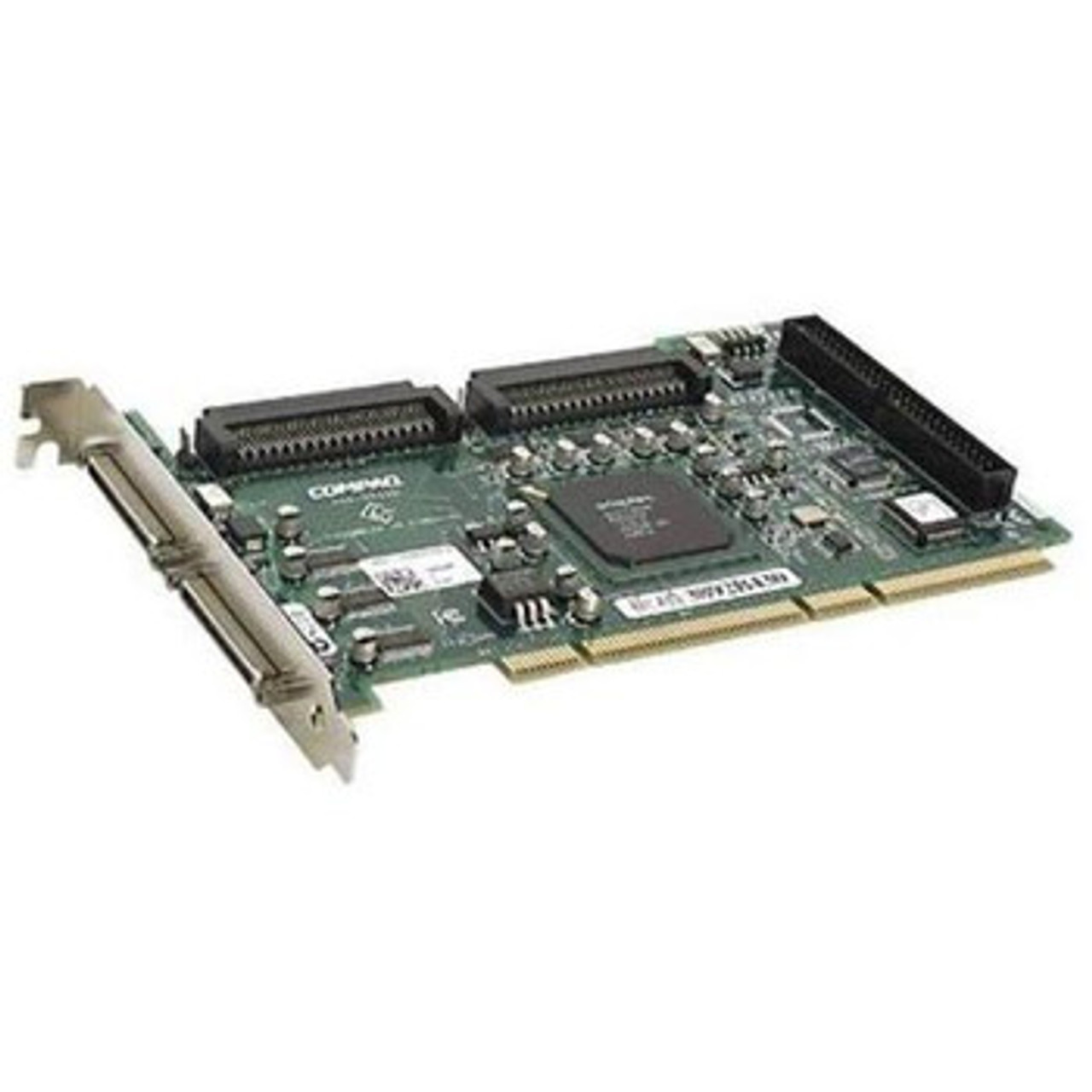 129281-001 | HP | PCI-X 64-Bit 66MHz Dual Channel Wide Ultra3 SCSI Host Bus Adapter for ProLiant DL320-G2/DL360-G1 Server