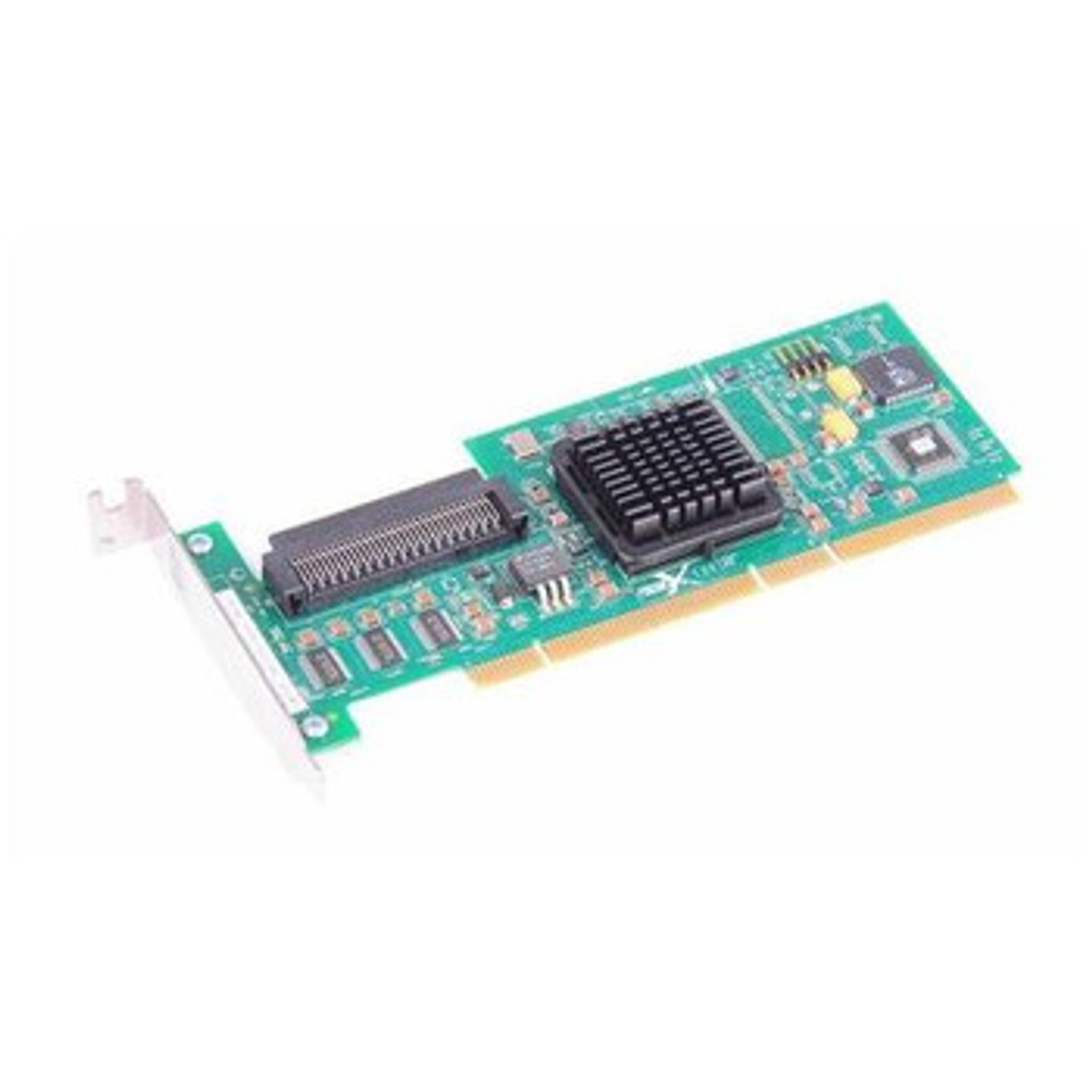 403050-001 | Compaq | PCI-X 64-Bit Ultra320 133MHz Low Profile SCSI LVD Controller Host Bus Adapter for DL140/145 G2 Server