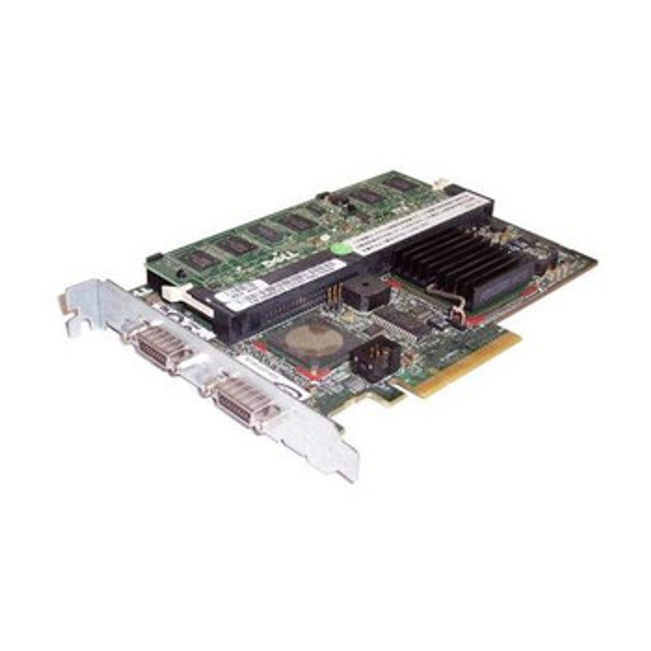 DM479 | Dell | PERC 5/E 256MB Cache Dual Port SAS 3Gbps PCI Express x8 RAID Controller Card