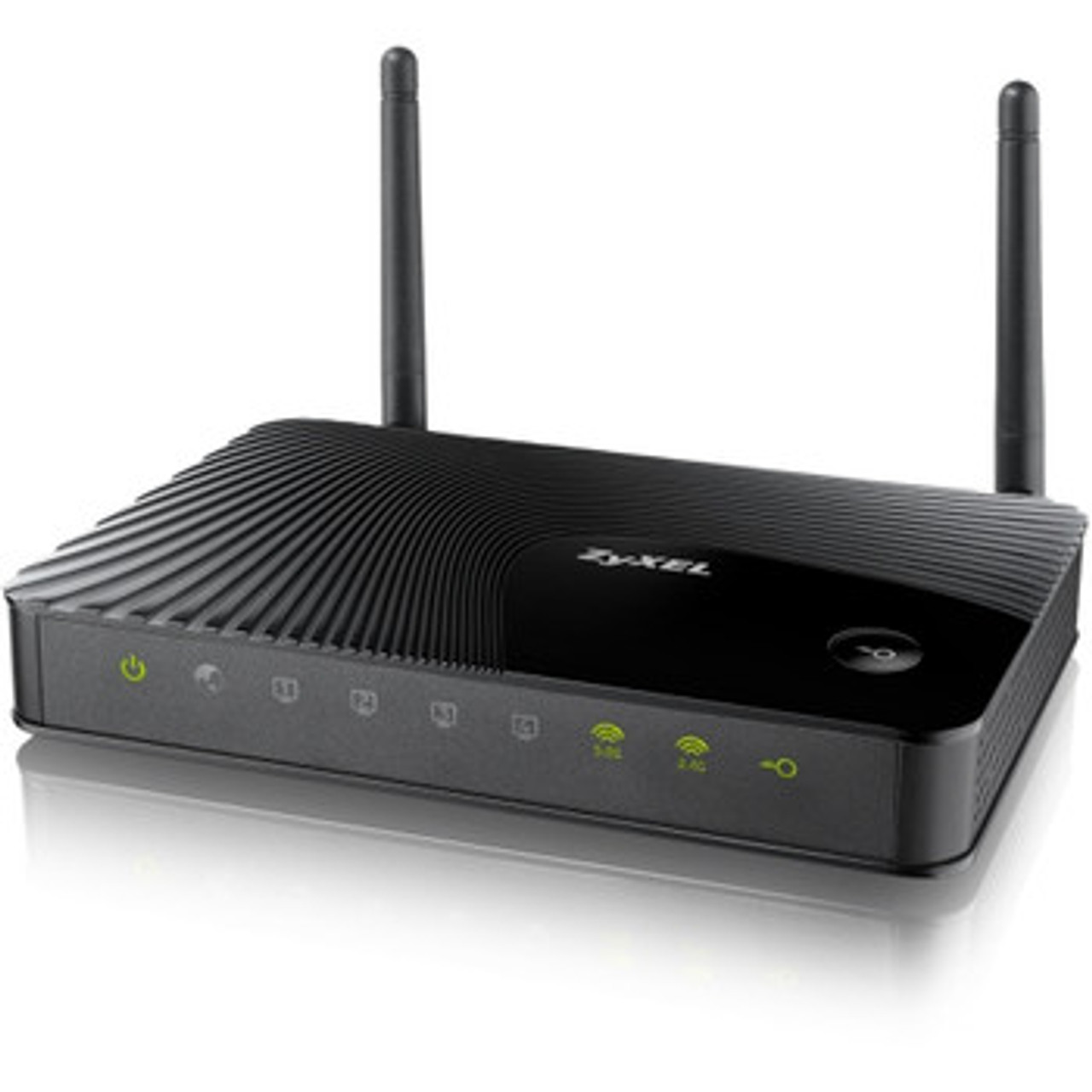 NBG6503 | Zyxel | Wireless Router IEEE 802.11ac 2 x Antenna ISM Band UNII Band 750 Mbps Wireless Speed 4 x Network Port 1 x Broadband Port Desktop (Refurb