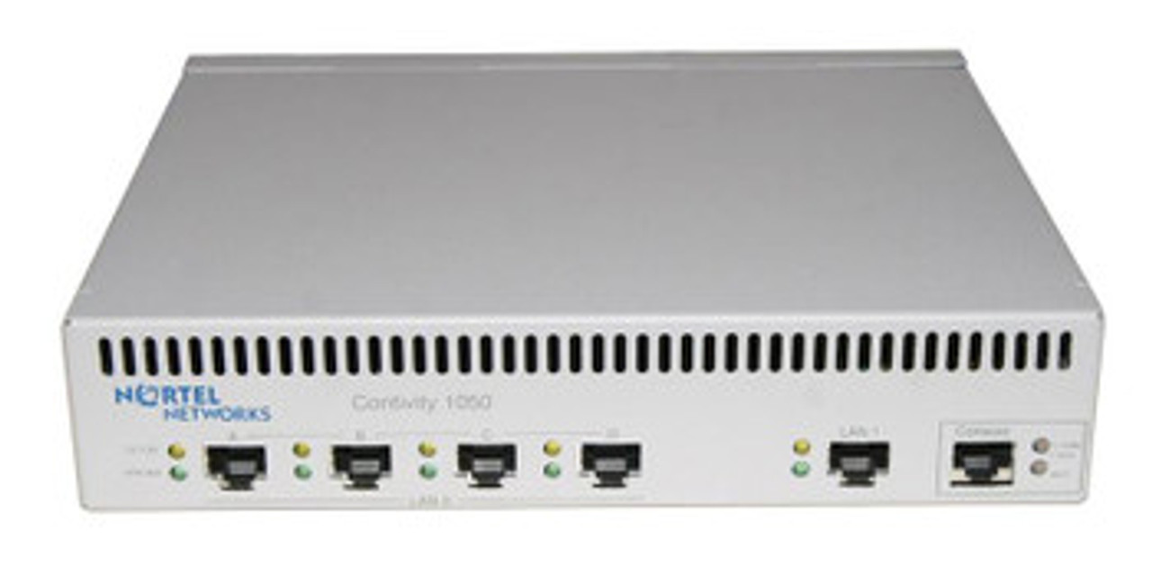 DM1401094E5 | Nortel | VPN Router 1050 128 BIT 4-Ports RoHS