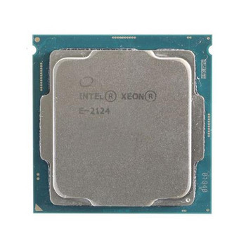 338-BQFO | Dell | Intel Xeon E-2124 3.3GHz 8M cache 4C/4T turbo (71W)