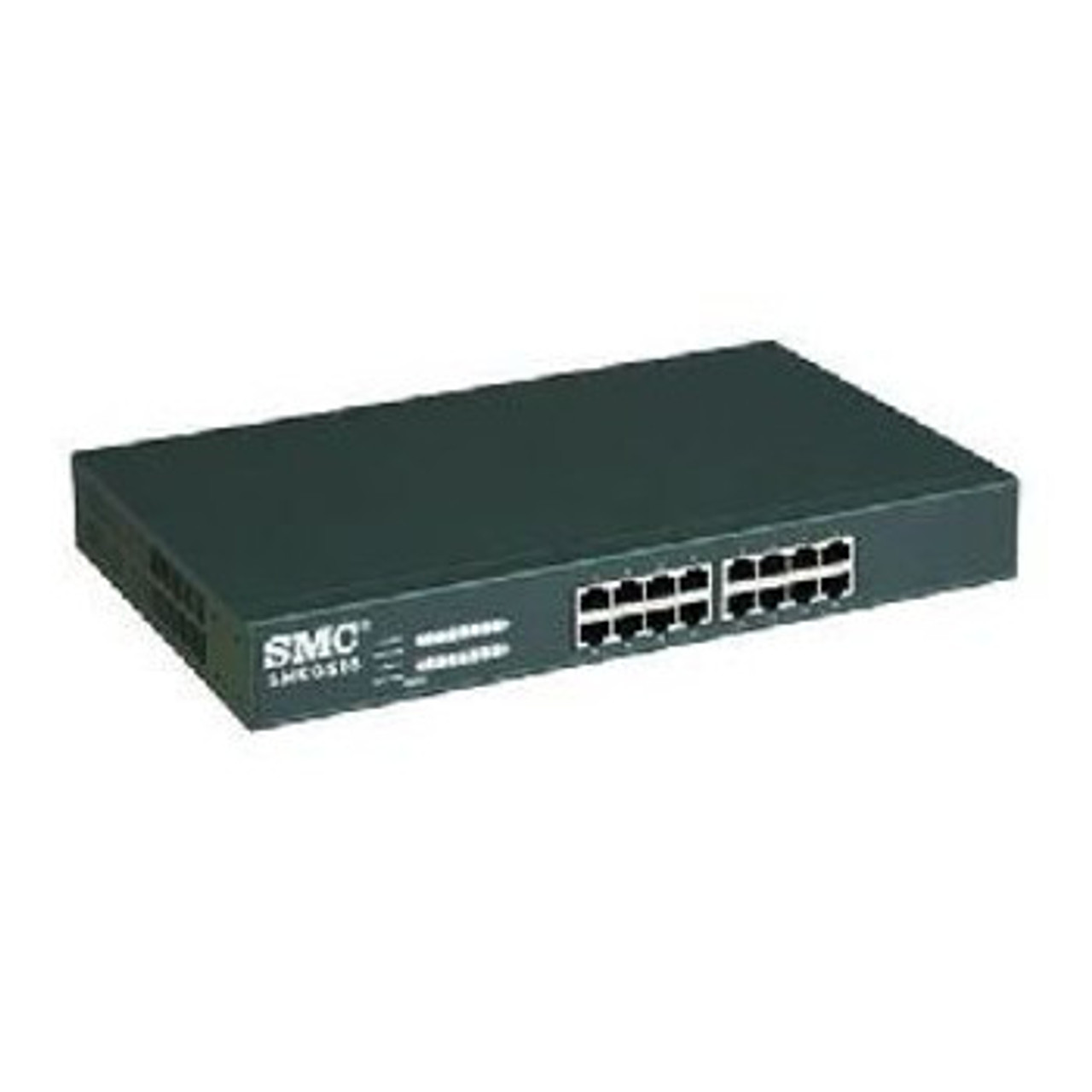 SMCGS16 | SMC Networks | 16-Ports RJ-45 10/100/1000Base-T Unmanaged Gigabit EZ Switch