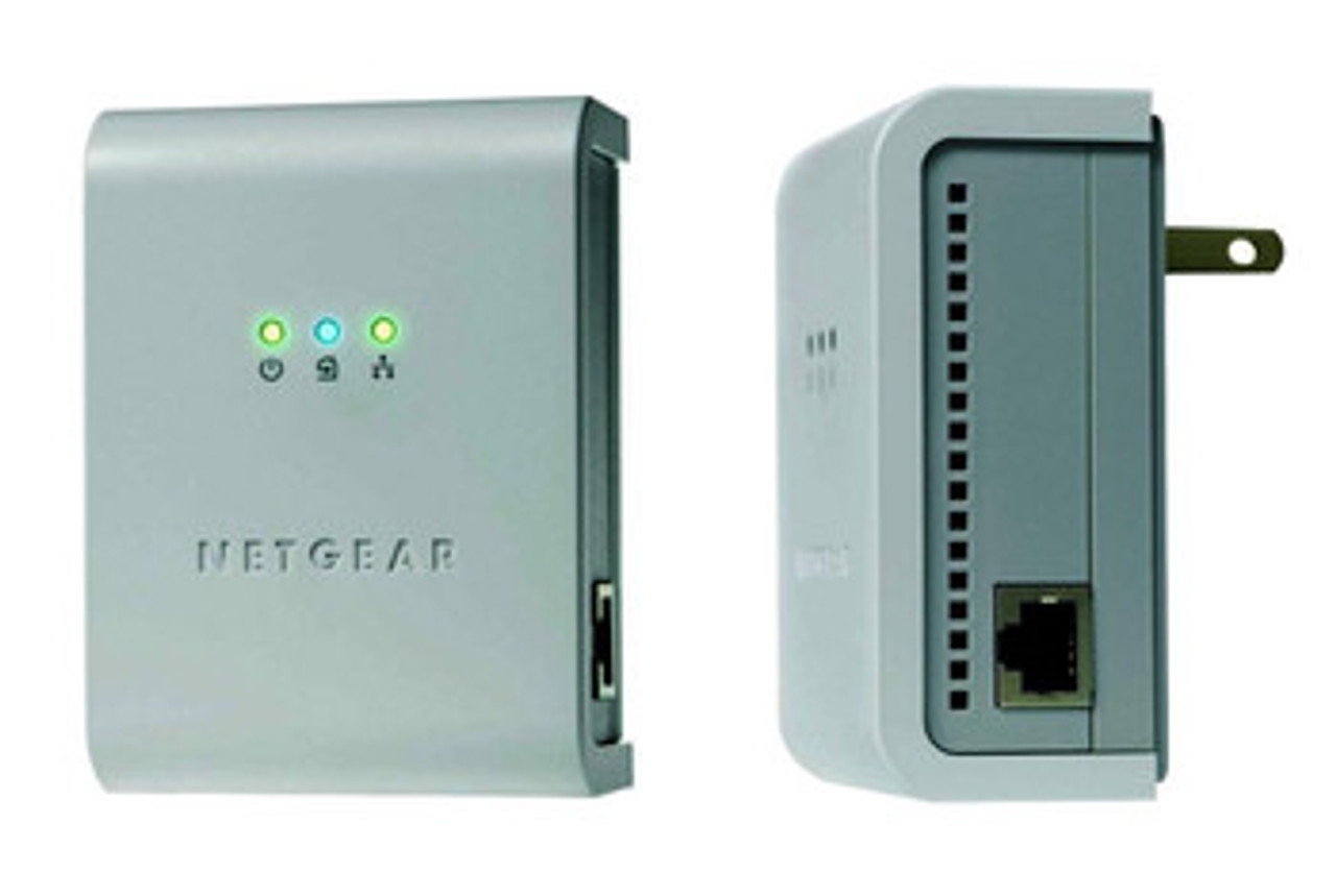 17339J | NetGear | Xetb1001 85mbps Powerline Network Adapter Kit