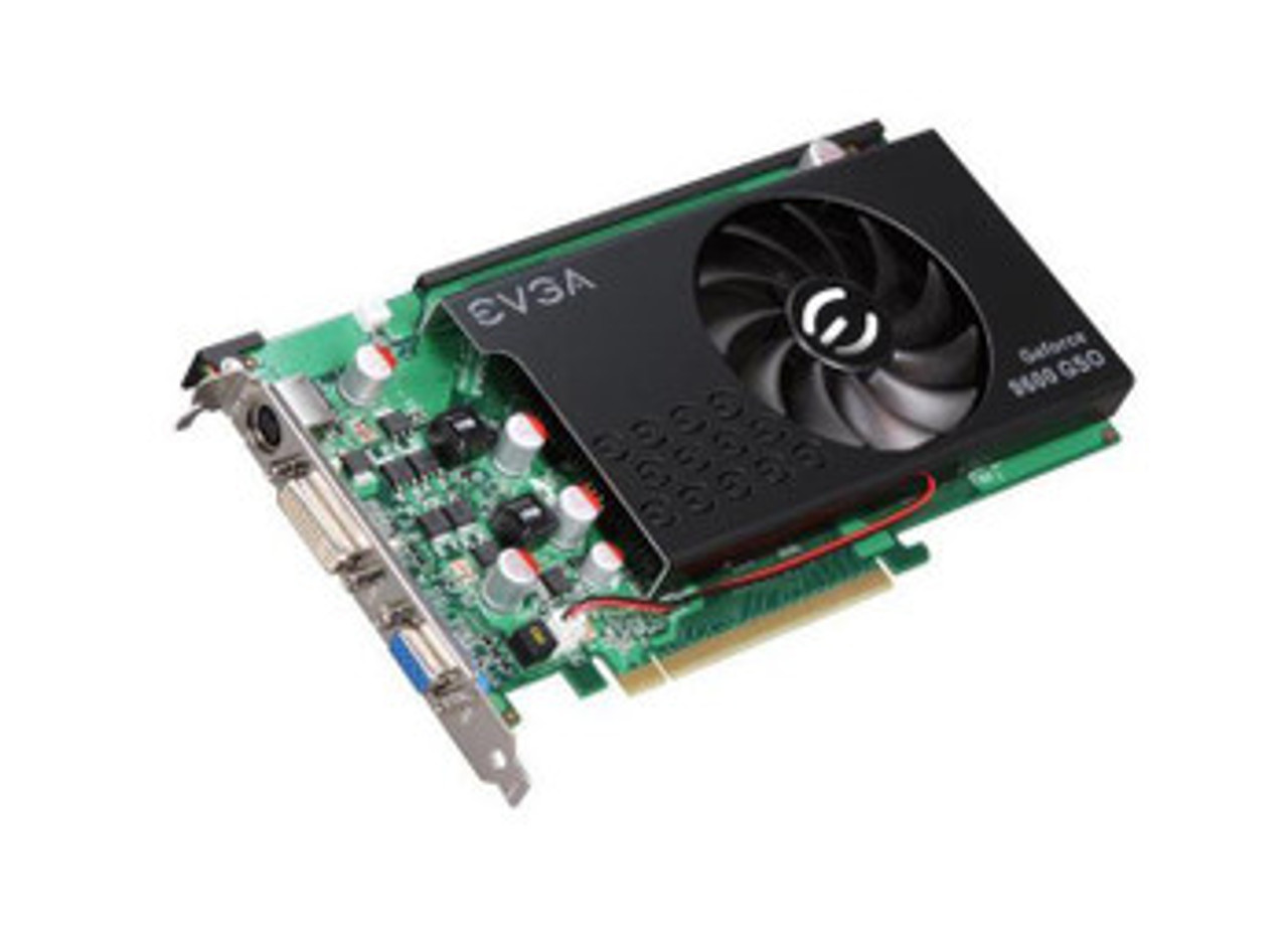 015P3N969L1 | EVGA | GeForce 9600 GSO 1536MB 192-bit DDR2 PCI Express 2.0 x16 HDCP Ready Video Graphics Card