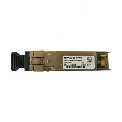 02310RAV | Huawei | Optical Functional Module 1000BASE-T-SFP Module RJ45 Electrical Module Auto Negotiate Longest Transimission Distance 100m