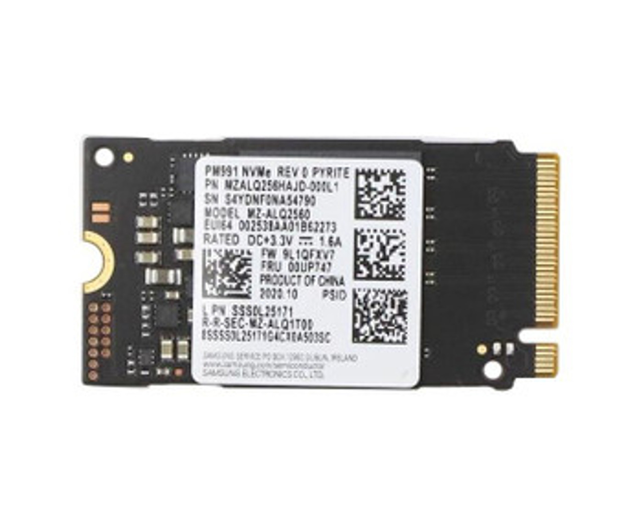 00UP547 | Toshiba | Hdd 512GB M.2 SATA SSD 2280Mm 1 Cut