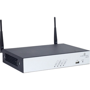 JH012B | HP | FlexNetwork MSR930 IEEE 802.11n Ethernet Wireless Router 2.40 GHz ISM Band(2 x External) 4 x Network Port 1 x Broadband Port Gigabit Etherne