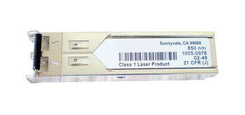 1005-0978-HP | HP | 2Gbps Shortwave (SFP) Optical Converter Module GBIC