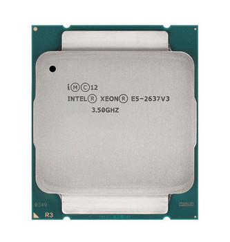 799861R-L21 | HPE | 3.50GHz 9.60GT/s QPI 15MB L3 Cache Intel Xeon E5-2637 v3 Quad Core Processor Upgrade for XL2x0 Gen9