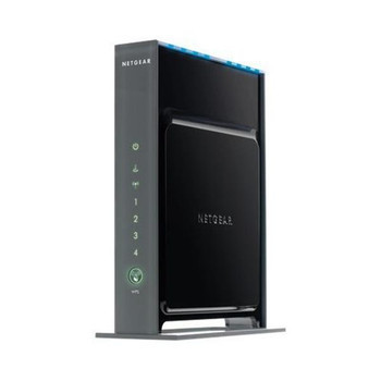 WNR3500100UKS | NetGear | RangeMax 5-Port (4x 10/100/1000Mbps LAN and 1x WAN Port) Wireless-N Gigabit Router