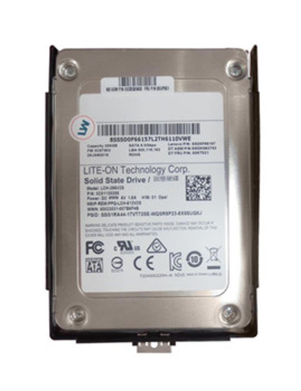 00UP001 | Lenovo | 256GB MLC SATA 6Gbps 2.5-inch Internal Solid State Drive (SSD)