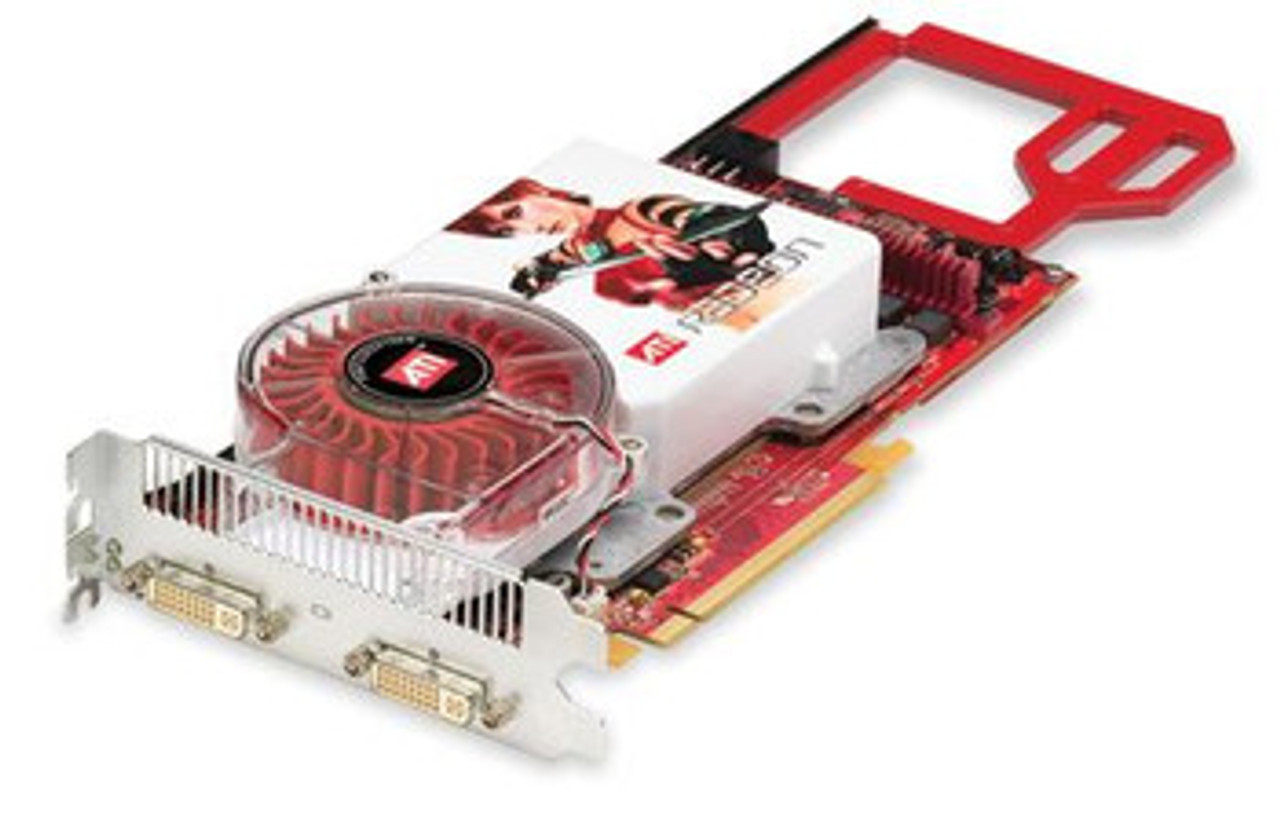 102A5202553 | ATI Tech | Radeon X1900 XT 512MB GDDR3 PCI x16 Dual DVI Video Graphics Card