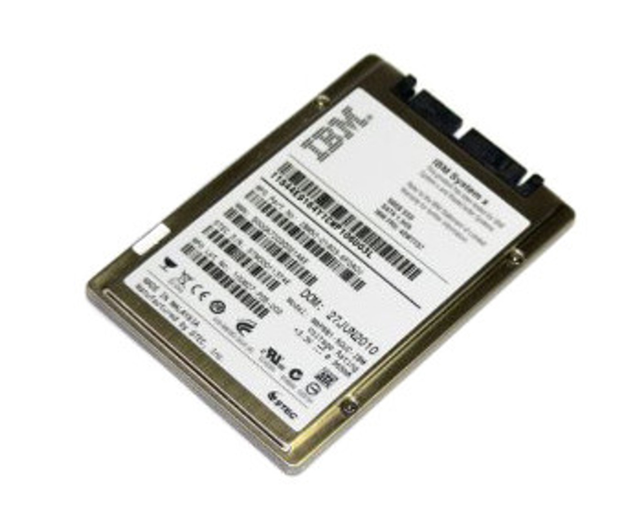 00AJ005-01 | IBM | 240GB MLC SATA 6Gbps Hot Swap Enterprise Value 2.5-inch Internal Solid State Drive (SSD) for System x