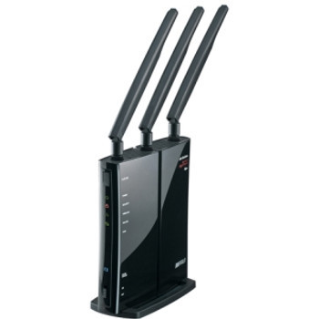 BUFFALO WiFi 無線LAN AirStation connect 親機+中継機セットモデル WRM-D2133HP/E1S 11ac ac2 AirStation™ Extreme AC1750 Gigabit Dual Band Wireless Router