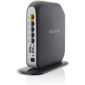 F7D4301TT | Belkin | Wireless Router IEEE 802.11n ISM Band 300 Mbps Wireless Speed 4 x Network Port 1 x Broadband Port USB