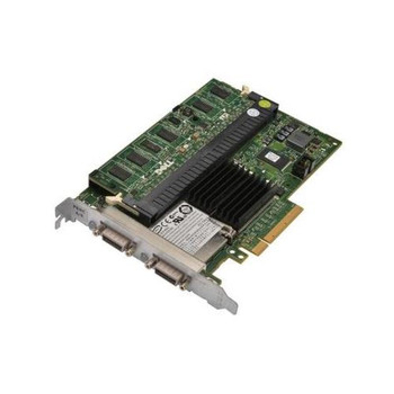 FY374 | Dell | PERC 6/e 512MB Cache SAS 3Gbps PCI Express 1.0 RAID Controller Card