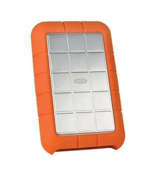 LAC301983 | LaCie | Rugged Triple 500GB USB 3.0 2 x FireWire 800 External Hard Drive (Orange)
