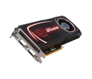012-P3-1577-KE | EVGA | GeForce GTX 570 1280MB GDDR5 PCI Express x16 2.0 Video Graphics Card