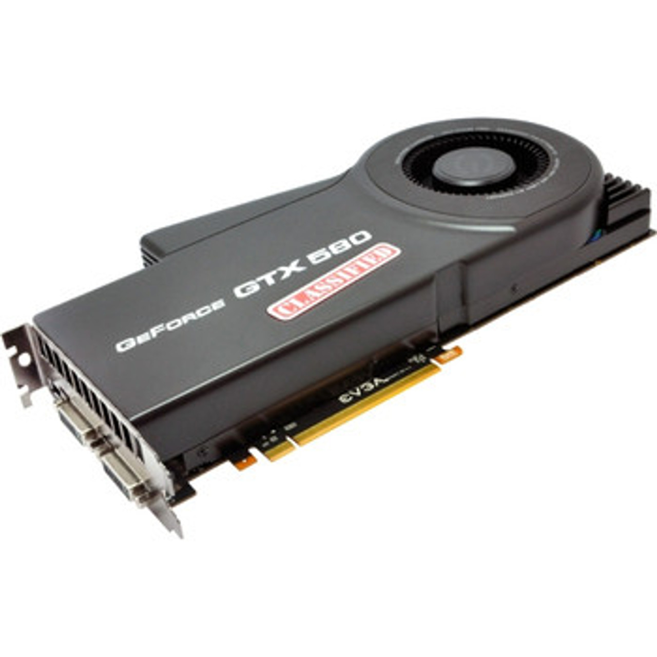 015-P3-1586-AR | EVGA | GeForce GTX 580 Graphic Card 855 MHz Core 1.50GB GDDR5 PCI Express 2.0 x16