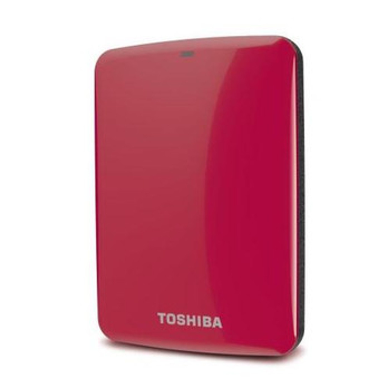 HDTC710XR3A1 | Toshiba | Canvio Connect 1TB 5400RPM USB 3.0 8MB Cache 2.5-inch External Hard Drive (Red)