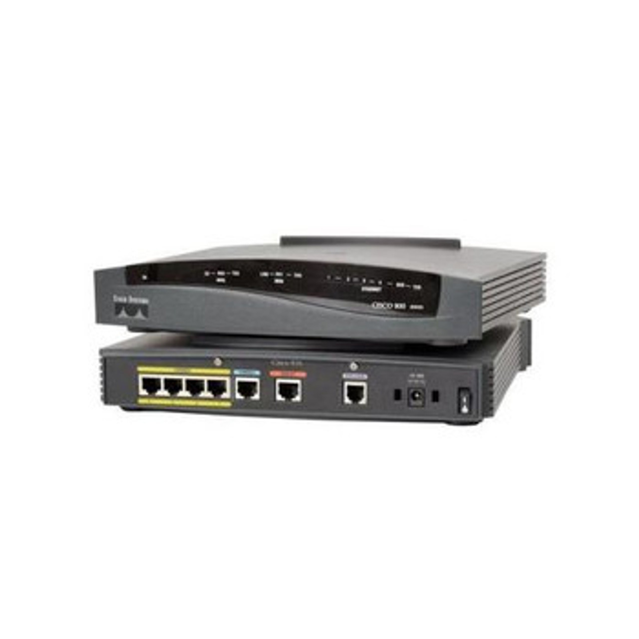 CISCO836-SEC-I-K9 | Cisco | 836 ADSL over ISDN Broadband Router 4x 10/100Base-TX LAN 1 x ADSLoISDN WAN 1 x ISDN BRI (S/T) WAN ""