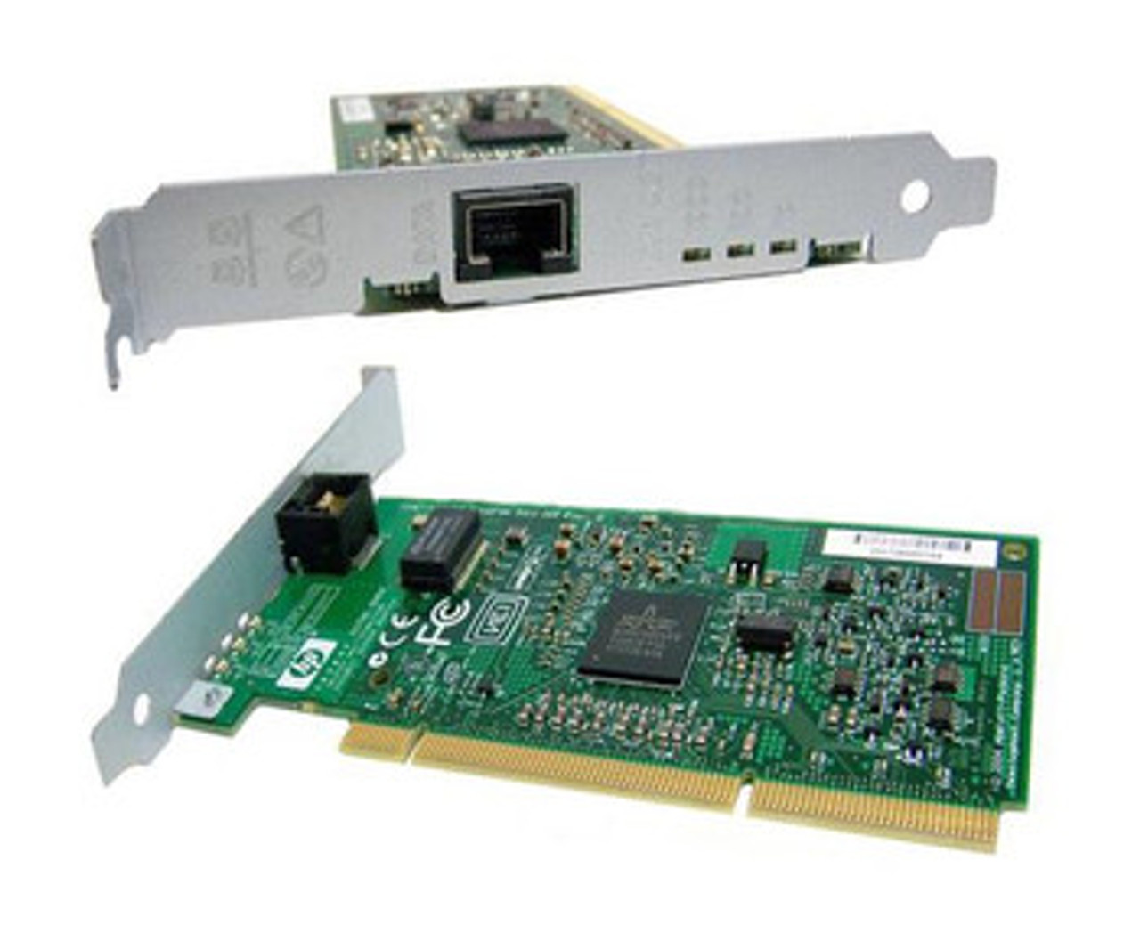 12303000 | HP | Single-Port RJ-45 1Gbps 10Base-T/100Base-TX/1000Base-T Gigabit Ethernet PCI-X Multifunction Server Network Adapter