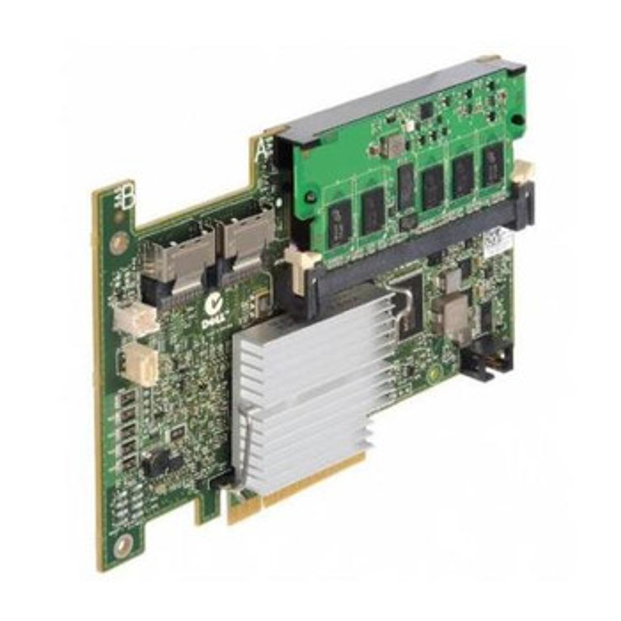 HCR2Y | Dell | PERC H700 1GB NV Cache 8-Port SAS 6Gbps PCI Express 2.0 x8 Integrated RAID 0/1/5/6/10/50/60 Controller Card