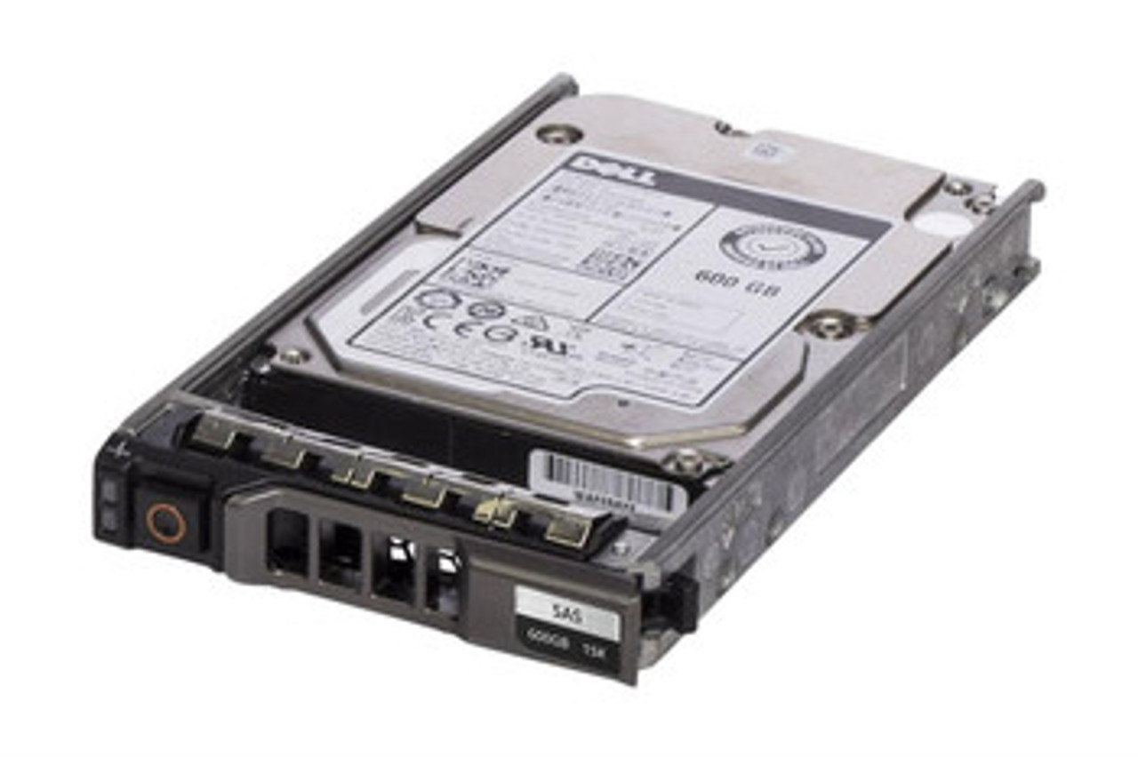 00FPW6 | Dell | 600GB 15000RPM SAS 12Gbps 256MB Cache (ISE / 512n) 2.5-inch Internal Hard Drive