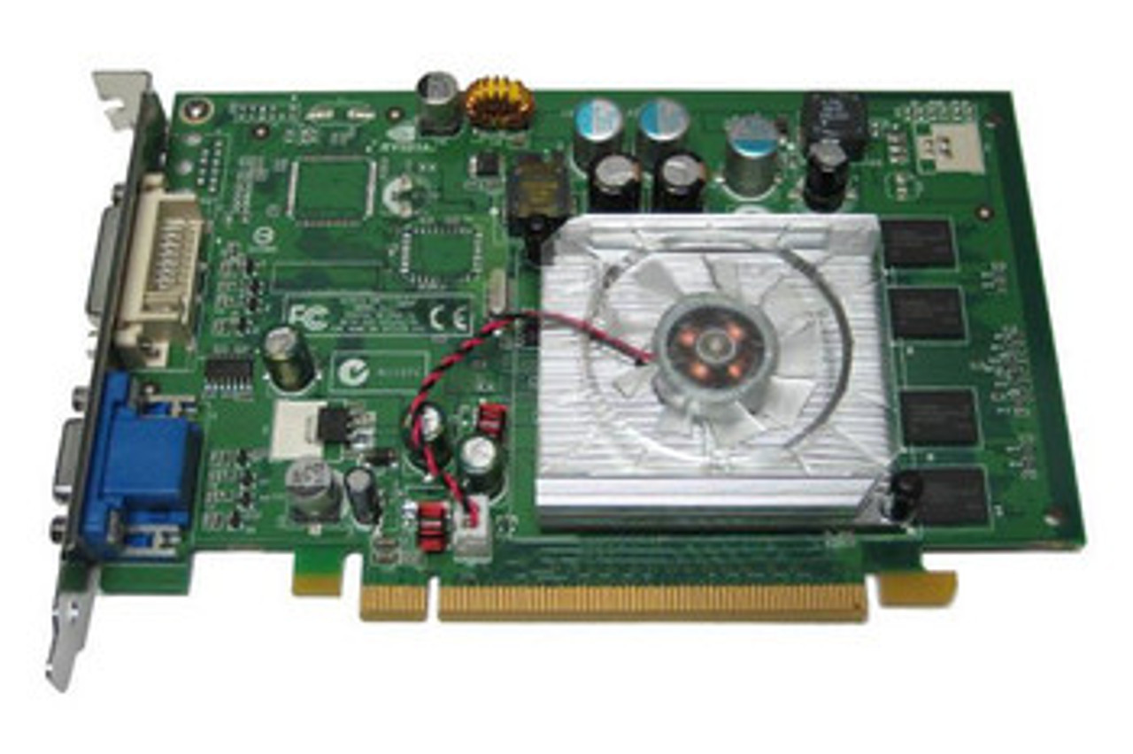 VCQFX350-PCIE | PNY | Quadro FX350 64MB DDR2 PCI Express DVI/ VGA Video Graphics Card