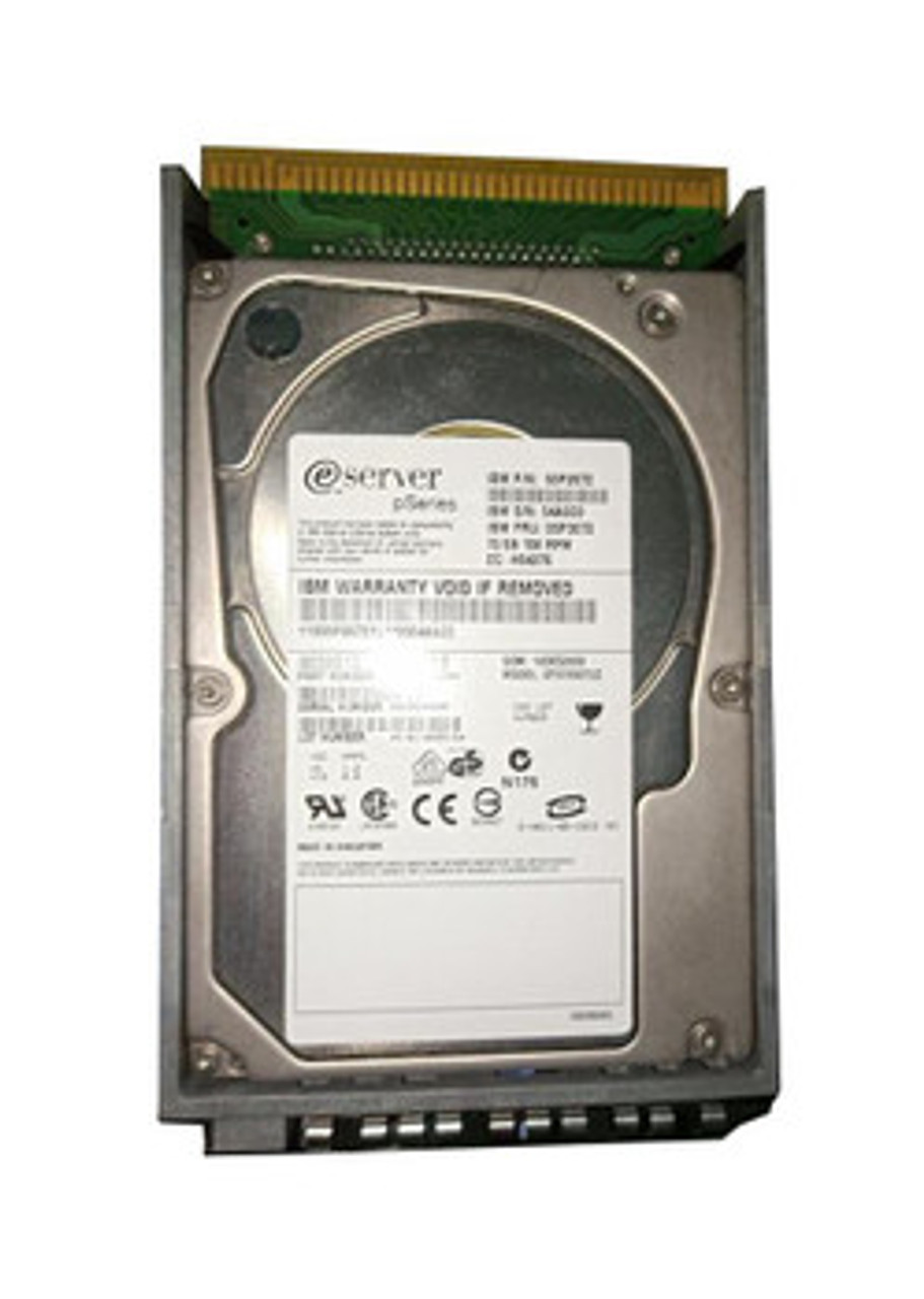 00P2672-U | IBM | 73GB 10000RPM Ultra 320 SCSI 3.5 8MB Cache Hard Drive"