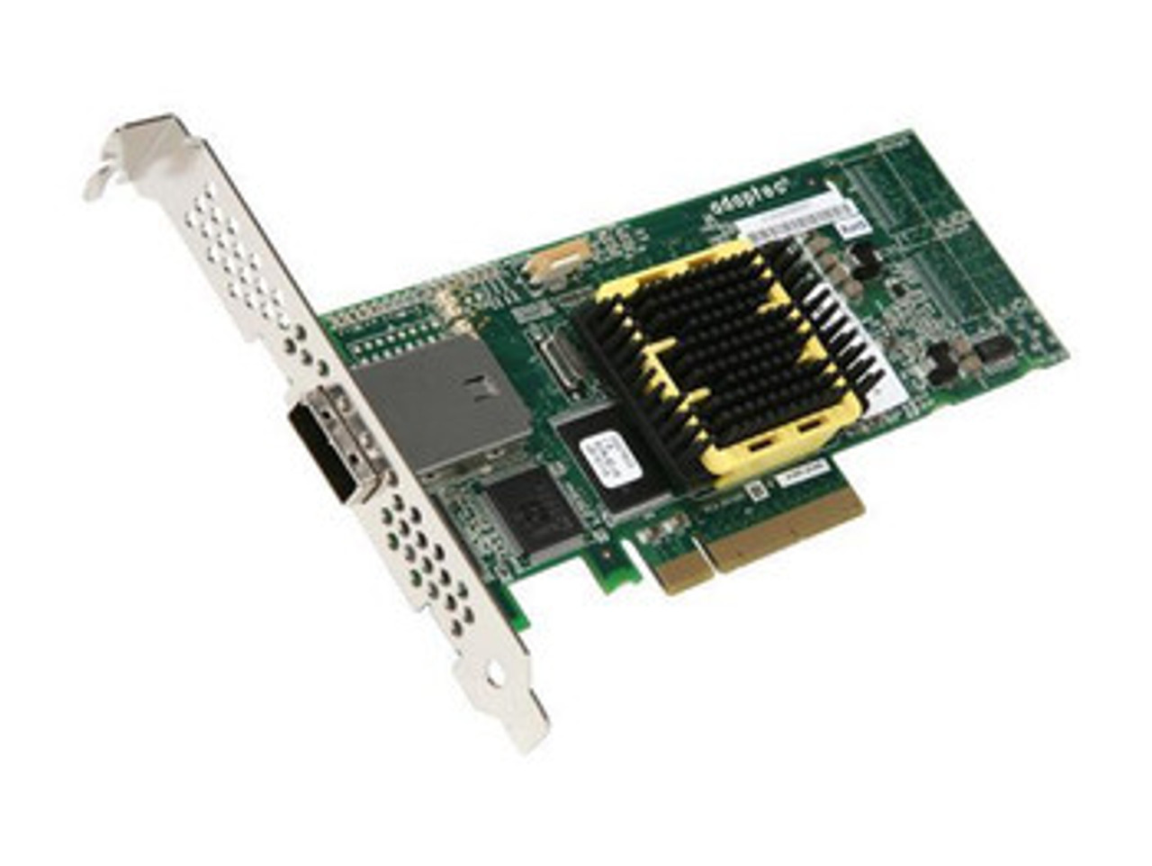 2260300R01 | Adaptec | Raid 2045 Storage Controller Raid 4 Channel SATA-300 SAS Low Profile 300 MBps Raid 0 1 10 Jbod PCi Express X8