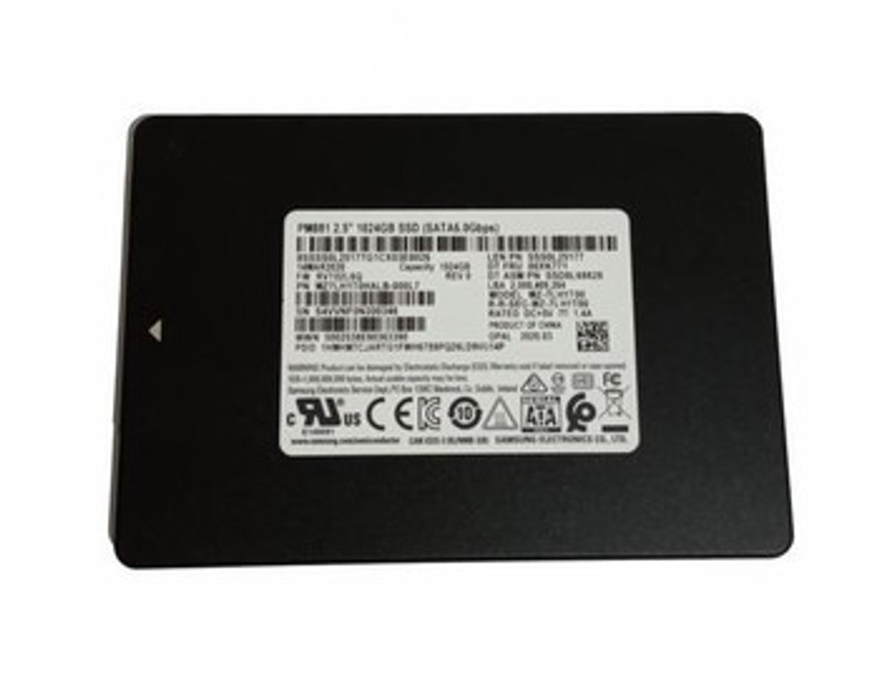 00PH398 | Lenovo | 1TB SATA 6Gbps 2.5-inch Internal Solid State Drive (SSD)