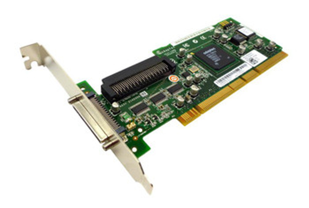 39R8743-02-CT | IBM | Ultra-320 SCSI 68-Pin LVD Single Channel PCI-X Storage Controller Card