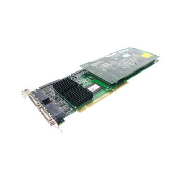 D9161A | HP | NetRAID-4M Four-Channel Disk Array Controller W/64MB Cache PCI Board With Two Internal 68 Pin High Density and four External 68 Pin Very Hig