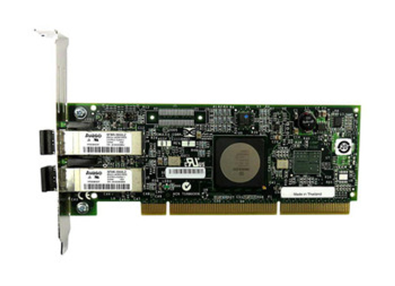 FC1120006-01D | IBM | 2-Ports Fibre Channel 4Gbps PCI-X Standard Profile Host Bus Adapter