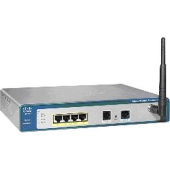 SR520W-ADSL-K9 | Cisco | SR520W Wireless Secure Router 1 x ADSL WAN 4 x 10/100Base-TX LAN IEEE 802.11b/g