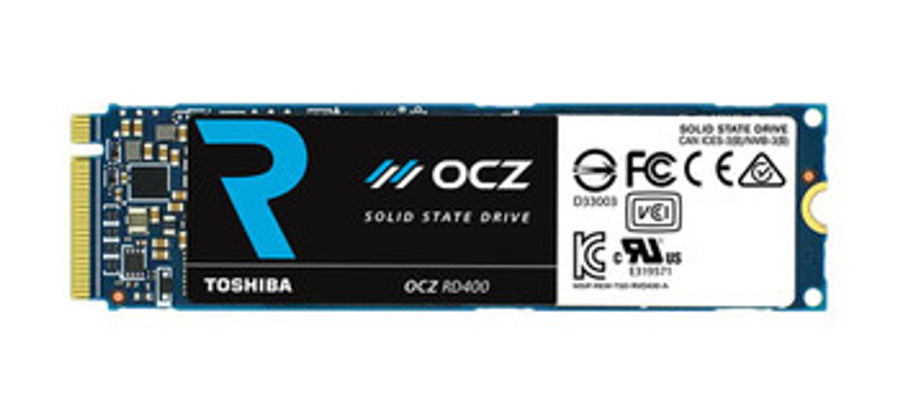 RVD400-M22280-256G | OCZ Tech | RD400 Series 256GB MLC PCI 3.0 x4 NVMe M.2 2280 Internal Solid State Drive (SSD)
