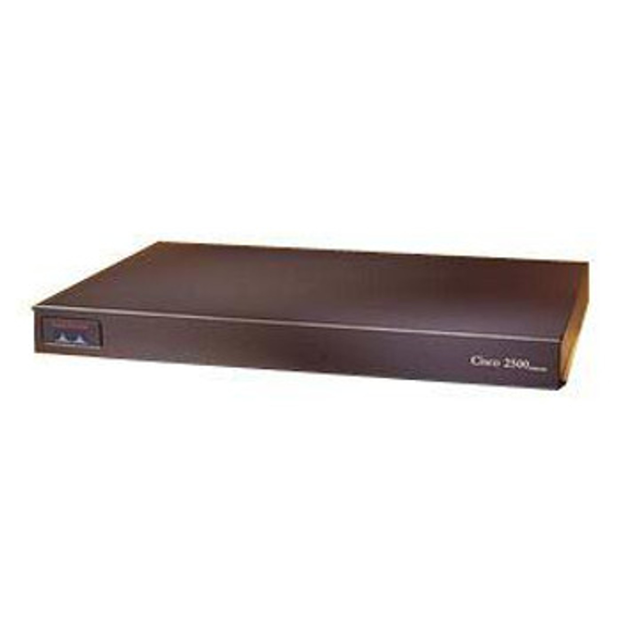 CISCO2524-DC | Cisco | 2524 Router With 1 Ethernet 3 WAN Slots 16MB Flash x 16MB DRAM