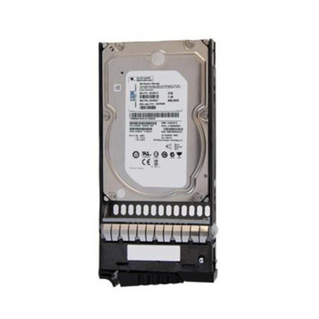 00AR418 | IBM | 3TB 7200RPM SAS 6.0 Gbps 3.5 128MB Cache Hard Drive"