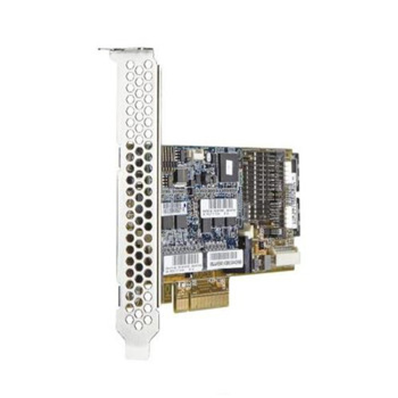 631671-B21 | HP | Smart Array P420 2GB Dual Port SAS 6Gbps / SATA 3Gbps PCI Express 3.0 x8 0/1/5/6/10/50/60 RAID Controller Card