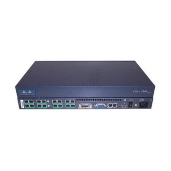 AS2511-RJ | Cisco | Access Server 2511-RJ Ethernet/Serial/16 Async