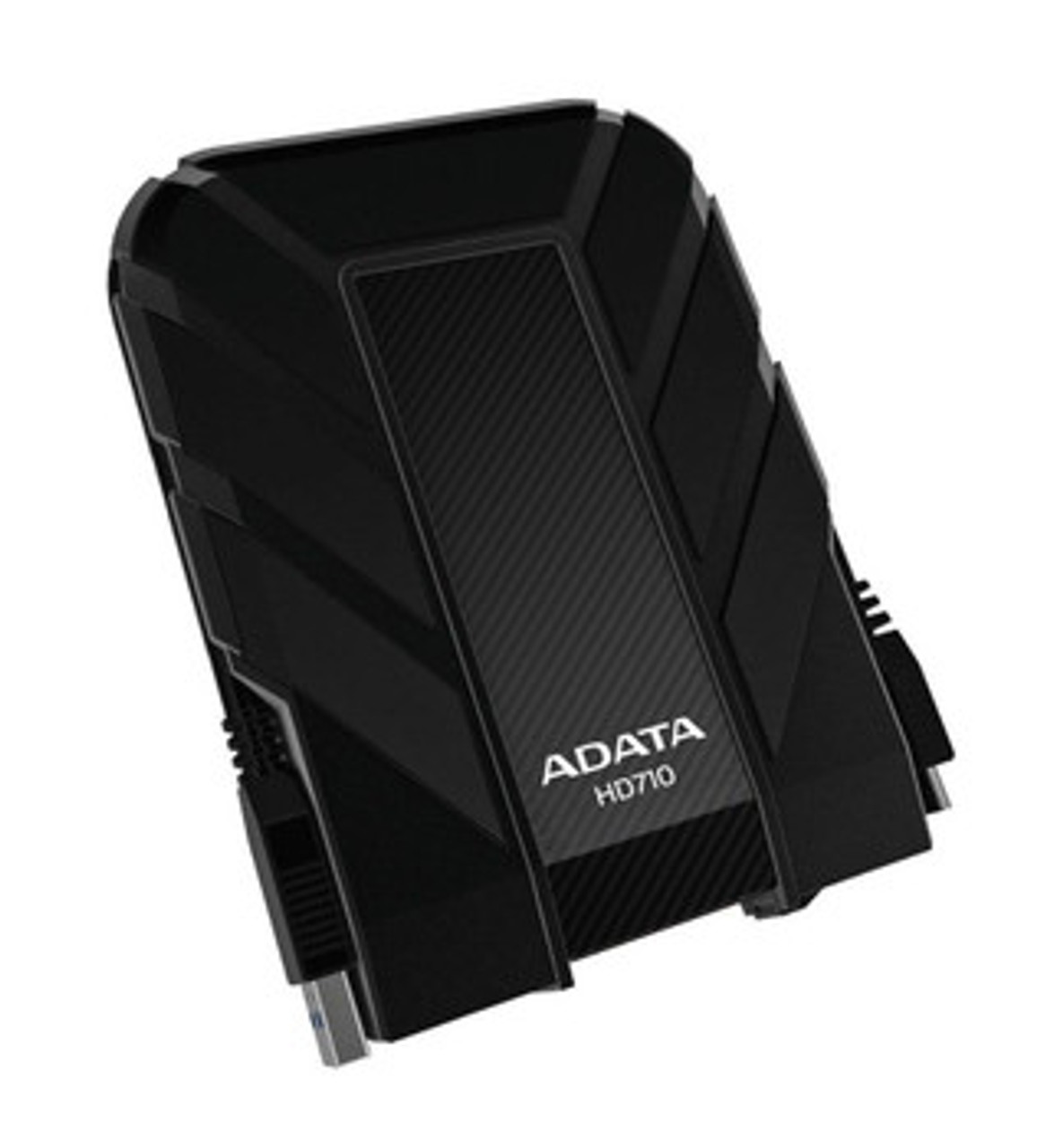 AHD710-2TU3-CBK | ADATA | DashDrive Durable HD710 2TB USB 3.0 2.5-inch External Hard Drive (Black)