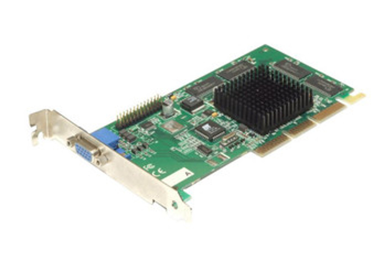 000040U | Dell | Nvidia Vanta TNT2 32MB VGA AGP Video Graphics Card