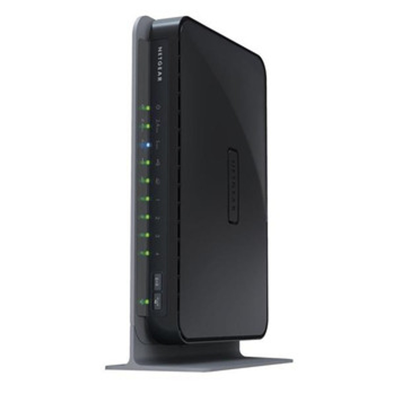WNDR37AV-100PES | NetGear | 5-Port ( 4x 10/100/1000Mbps LAN and 1x 10/100/1000Mbps WAN Port) Dual Band Wireless Gigabit Router for Video and Gaming (Refur
