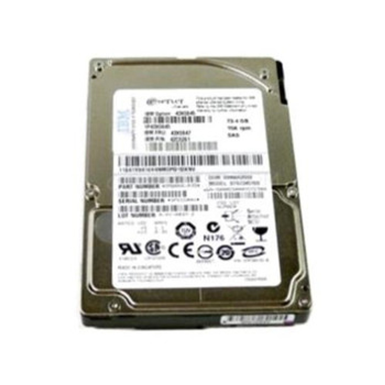 00MJ147 | IBM | 900GB 10000RPM SAS 6.0 Gbps 2.5 64MB Cache Hard Drive"