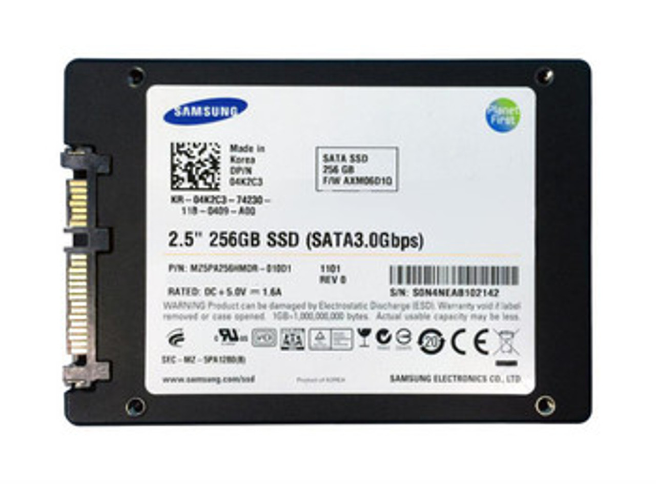 0PM810 | Dell | 256GB Mlc SATA 3Gbps 2.5 Inch Solid State Drive