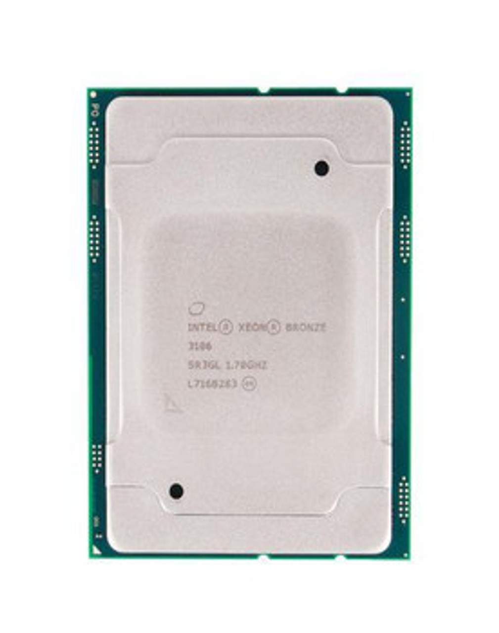 338-BMRX | Dell | 1.70GHz 9.60GT/s UPI 11MB L3 Cache Socket LGA3647 Intel Xeon Bronze 3106 8-Core Processor Upgrade